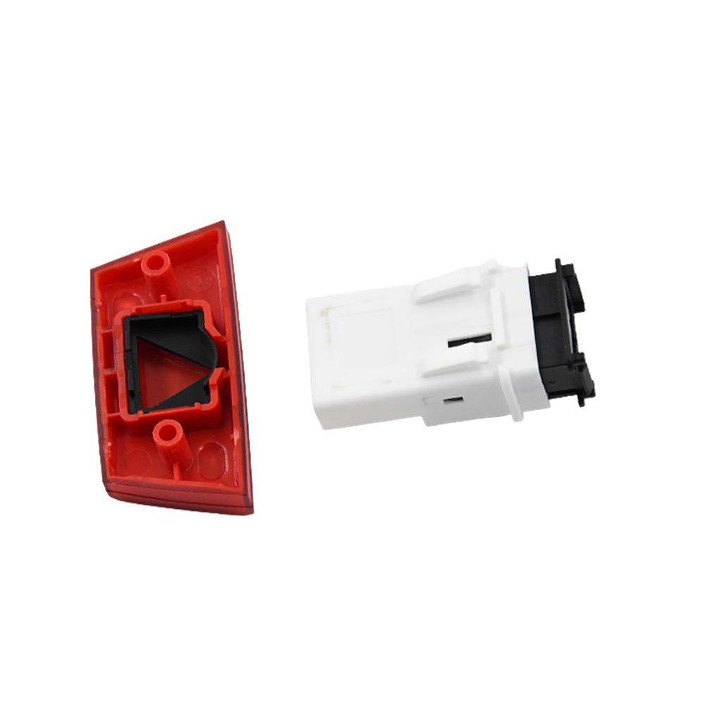 Hazard Warning Switch Replacement 6490NG 6490.NG For Peugeot 107 Citroen C1 Aygo 2005-2014 Hazard Warning Light Control Button