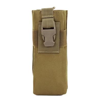 Tactical Outdoor Water Bottle Intercom Pouch