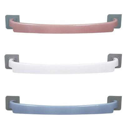 Durable Towel Rack Moisture-proof Practical Bath Wall Shelf Rod