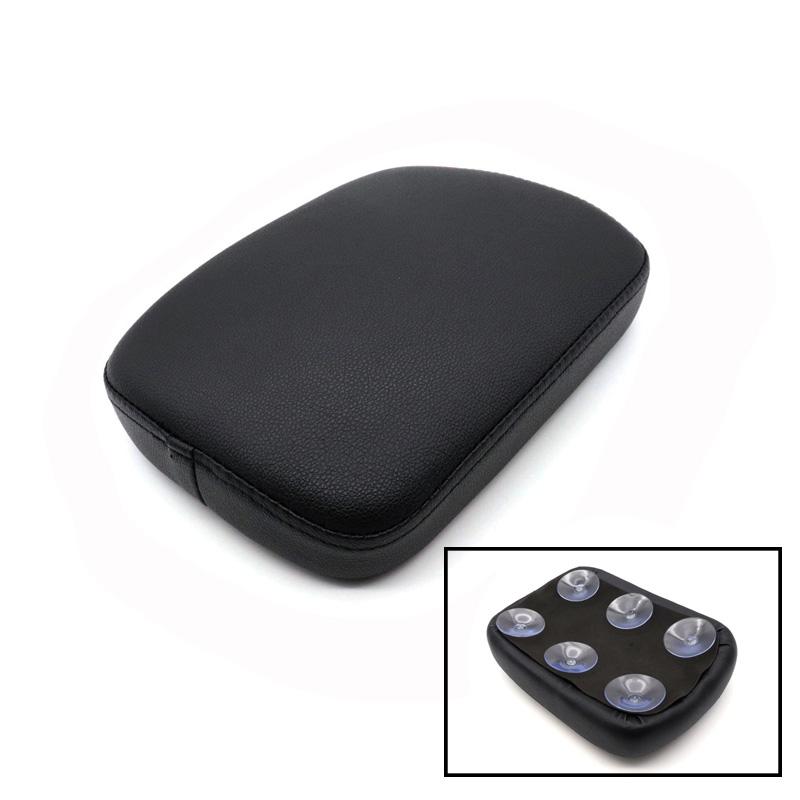 Подушка сиденья заднего пассажира для мотоцикла Harley Bobber Chopper с присоской Подушка сиденья заднего пассажира