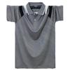 Ice Feeling Breathable Mesh Sports Short-sleeved T-shirt Men's Thin Ice Silk Quick Dry Clothes Plus Size