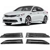 KIMISS Car Side Vents, 87771 2T000 2 Pcs Car Side Vent Garnish Grille Side Vent Grille Trim for OPTIMA 2.0L 2.4L 2011 to 2015