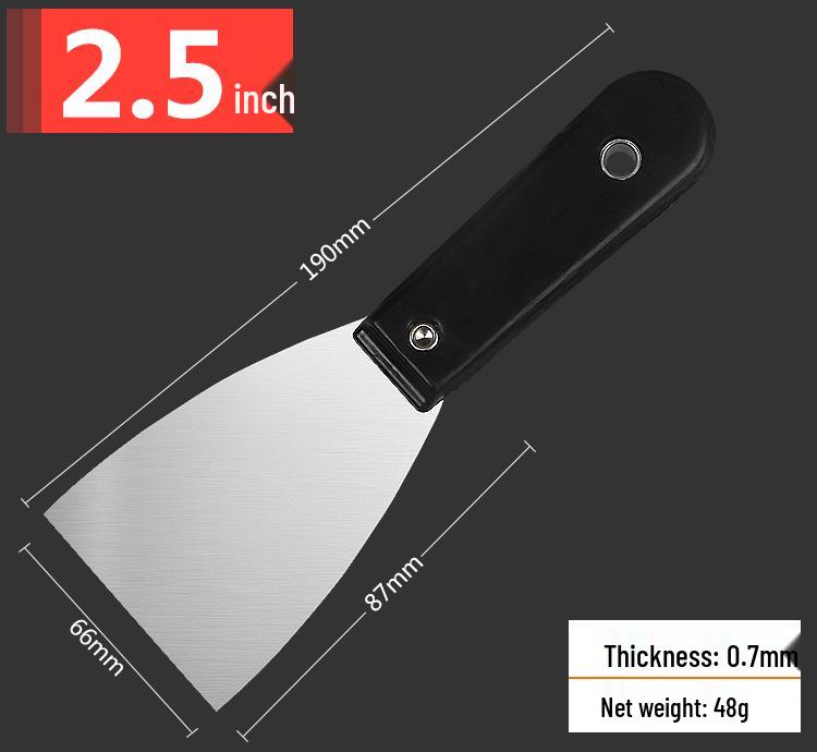 Stainless Steel Putty Knife Scraper and Spatula for Wall Caulking and Painting