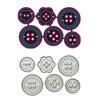 Button Cutting Dies DIY Scrapbooking Album Paper Card Making Decorating Tool