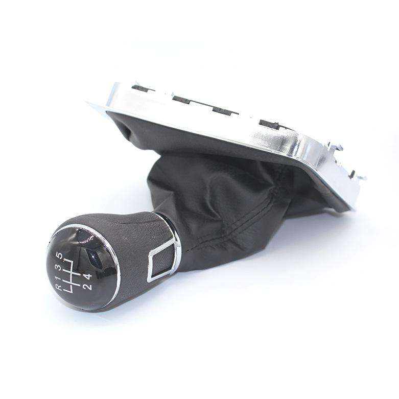 Magotan B6 5/6 Speed Gear Shift Knob & Boot Dust Cover