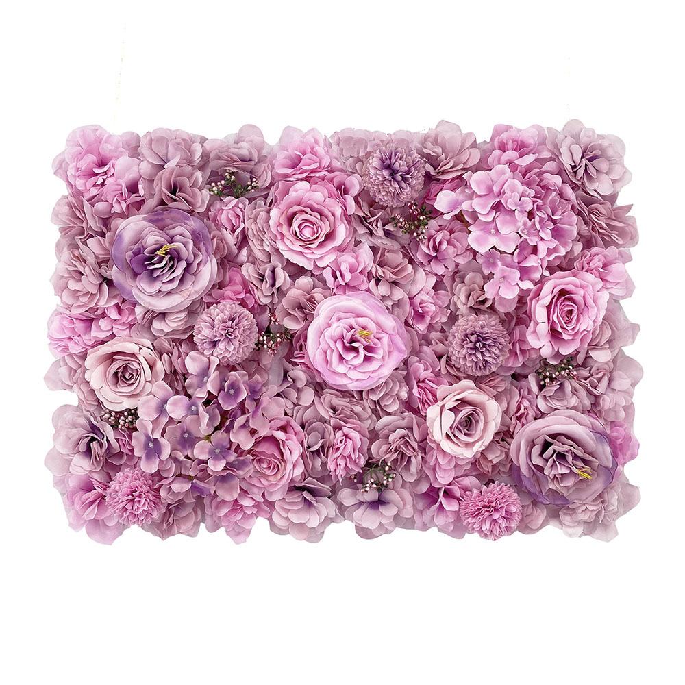 Hochzeitssimulation Blumenwand Hintergrund Wanddekoration, Simulationsblumenreihe Einkaufszentrum Fensterdekoration, Pfingstrose Hortensie Rose Wand