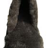 Men' Leather Ire Shoes Slippers, Warm Sheepskin Wool 44