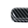Adesivi Copri Pulsante Cuscino Poggiatesta Sedile Auto Colore Fibra di Carbonio Per Mercedes Benz Classe C W206 Accessori Interni