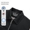 XueZhongFei Men's 90% Down Collared Vest