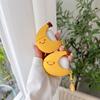 Banana for AirPods pro1 apple bluetooth wireless headset cover 1/1 generation cute silicone creative pendant