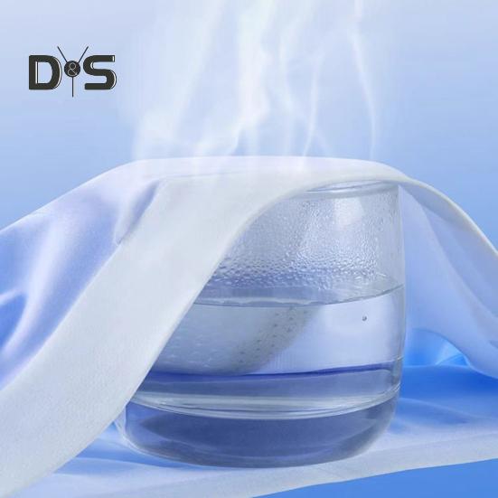Men Boxer Underwear Breathable Ice Silk U Convex Design Gradient Color Shorts Underwear Seamless Panties Daily Wear
