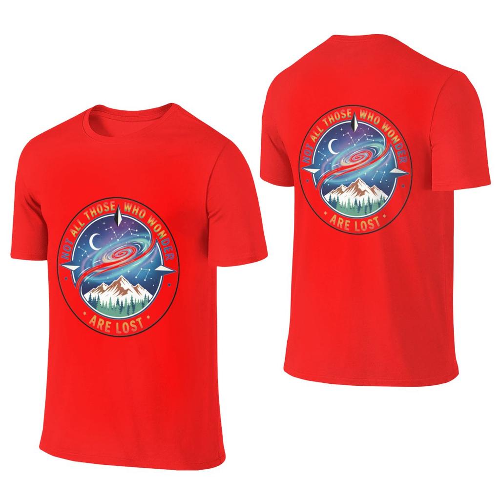 Not For Everyone Who Gets Lost Wondering Japanese Style Cotton Crewneck Breathable Comfort Reversible Graphic Tee