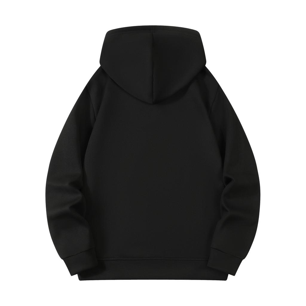 Black 2025 New Men's Plus Size Hoodies for Autumn and Winter Men Hoodie