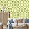 Checkerboard Wallpaper Yellow, Cream, White and Beige for Living Room and Bedroom 50x1000