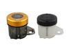 POSH FAITH Motorcycle Parts Master Cylinder Cap for Brembo S50 Tank Brembo High Grade Gold ZX-14R (2016-2020) ZX-10R/SE (2016-2024) 500245-04