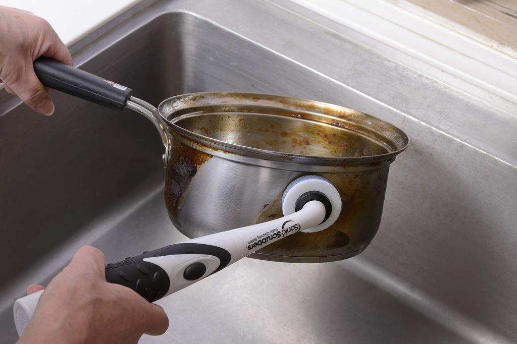 Super Sonic Scrubber Stainless Steel Body Set SST-JP