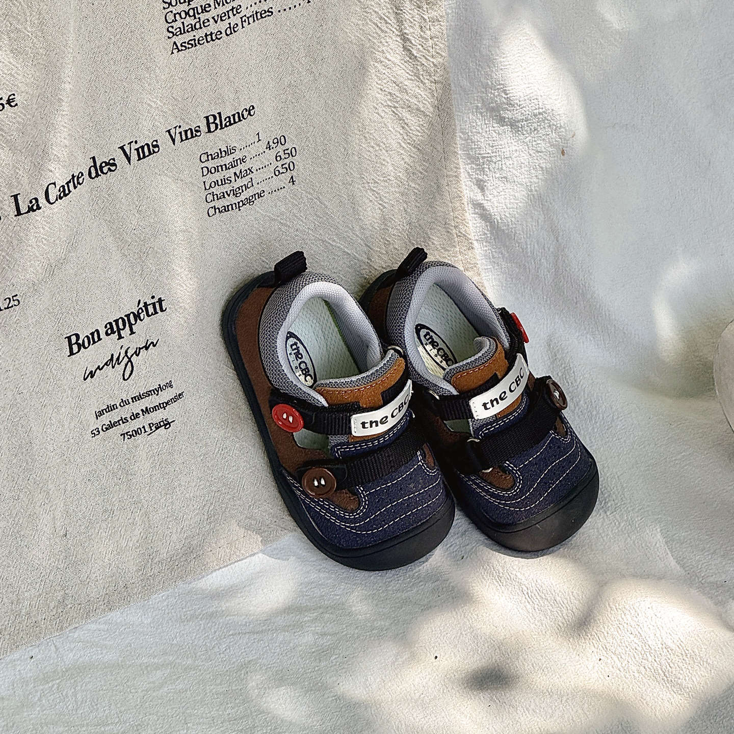 

XSHX children s retro functional shoes bag head steady autumn boys and girls Wenzhou boutique handmade shoes cashmere outdoor autumn new 25 темно-синього кольору