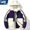 Lee & Mitoo Hochwertige Herren-Jacke mit weißer Entendaune: Vielseitige, Warme, Modische Freizeit-Oberbekleidung