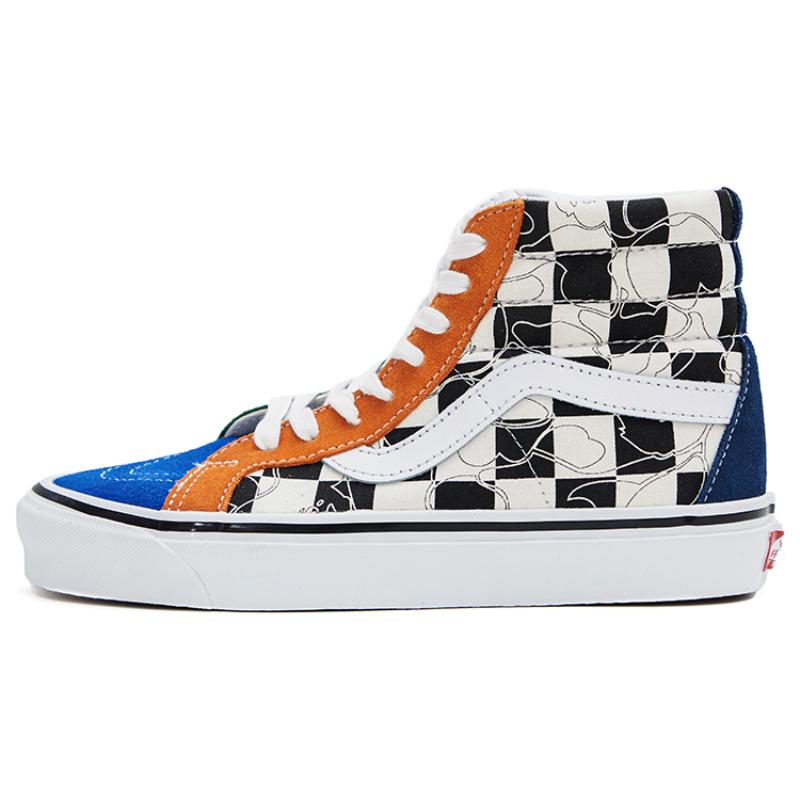 

Vans Bape X Vans Sk8 Hi 36 Dx Multi Camo Vans VN0A38GF7BM 36