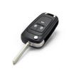 1 x 2/3/4/5 Tasten Fernbedienung Fob Cover Klappschlüssel Shell Blank für Chevrolet Lova Sail Aveo Cruze Autoschlüssel