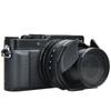 ALC LX100 Auto Lens Caps Self-Retaining Automatic Lens Protector for  DMW LFAC1 Camera Essential Lens Cover