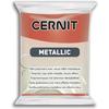 Polymer Clay - Opaque - To Bake - Modeling Clay - Copper - 56g Block - Cernit - Metallic
