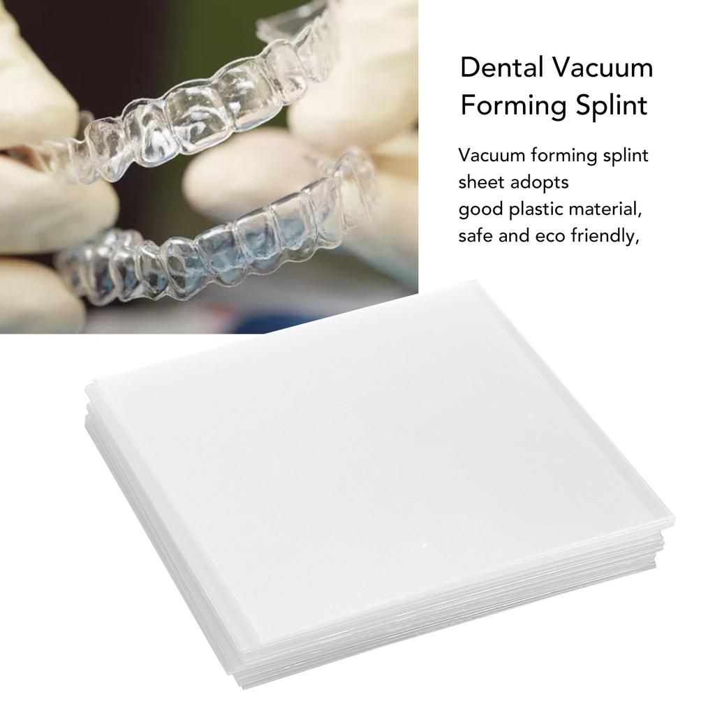 Dental Hard Splint Vacuum Forming Splint Sheets Thermoforming Materials for Vacuum Forming Machine