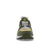 Nike Stussy X Air Huarache LE Dark Olive 2021 Unisex Sneakers Green White Varsity-Maize DD1381-300