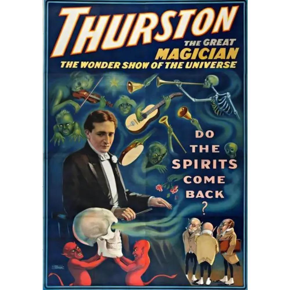 Magician Animals Canvas Painting Vintage Circus Poster Clown Amusement Artwork Prints For Bar Club Cafe Home Decor