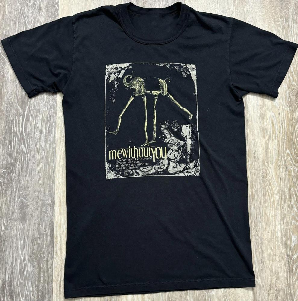 

mewithoutYou Catch for Us the Foxes T Shirt Black Full Size S-5Xl AM703 Unisex T-Shirt XXXXL