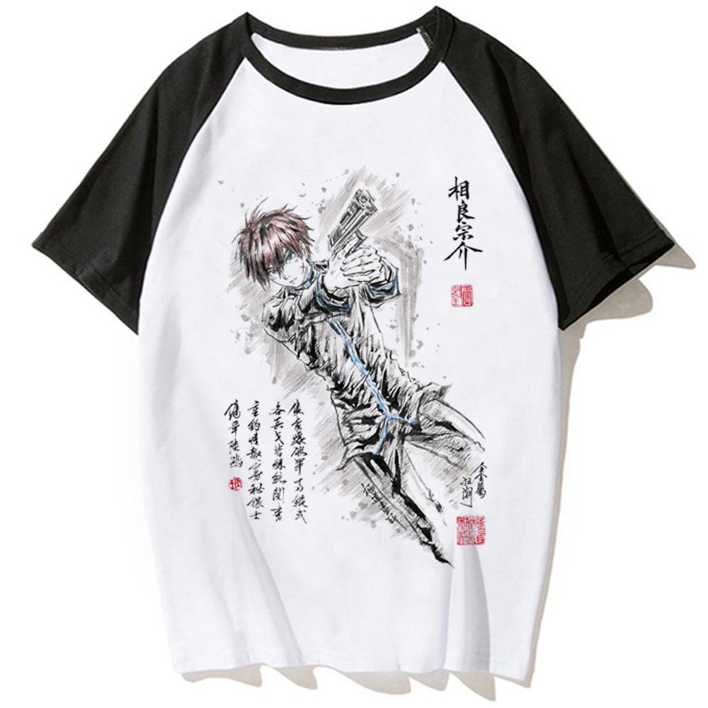 

Full Metal Panic t shirt women Japanese designer harajuku tshirts female anime designer funny clothes S