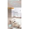 Smart Cat Car 2 Modes Automatic Moving Remote Controlled Car for Cats Dogs Interactive Playing Kitten Training Pet Supplies