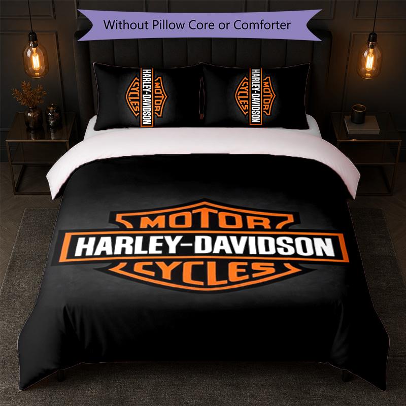 Harley-Davidson druka 3 gab. Palagu komplekts