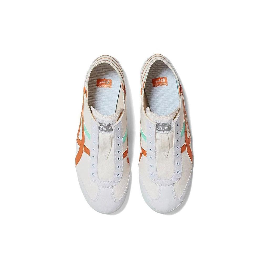 Onitsuka Tiger Mexico 66 Paraty White Rust Orange Unisex Sneakers 1183A437-107