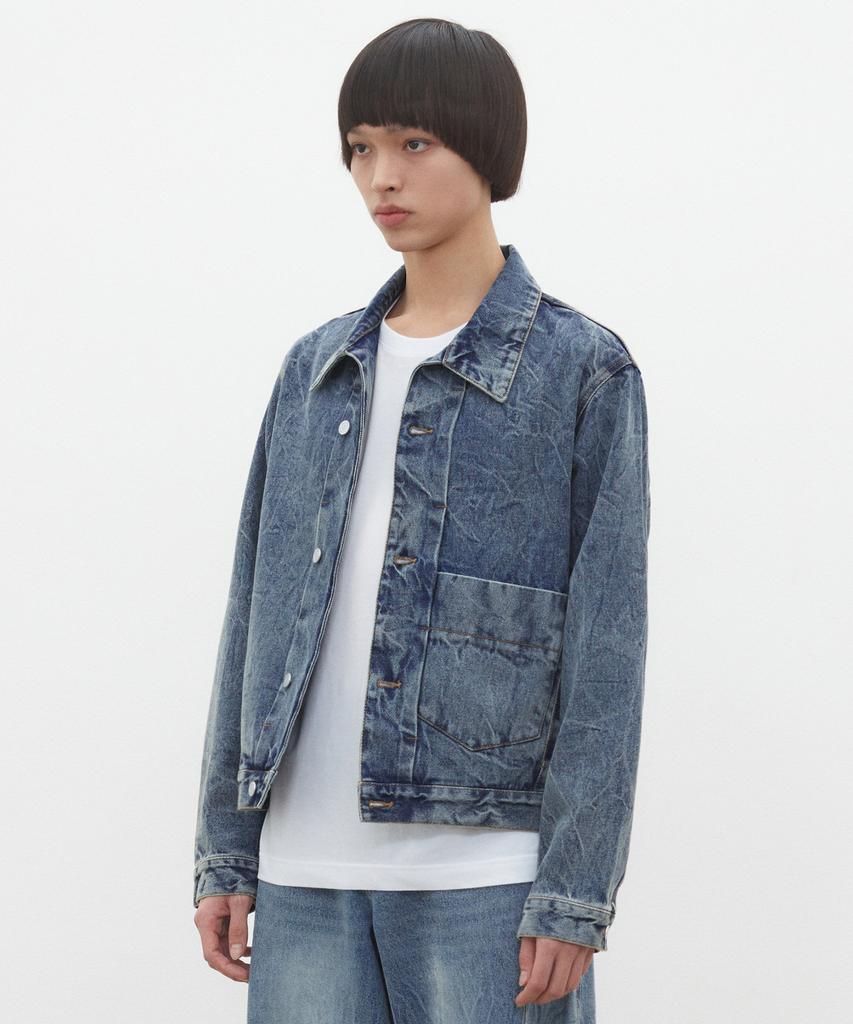 Decet Dawn Denim Jacket Dcjk001Blue