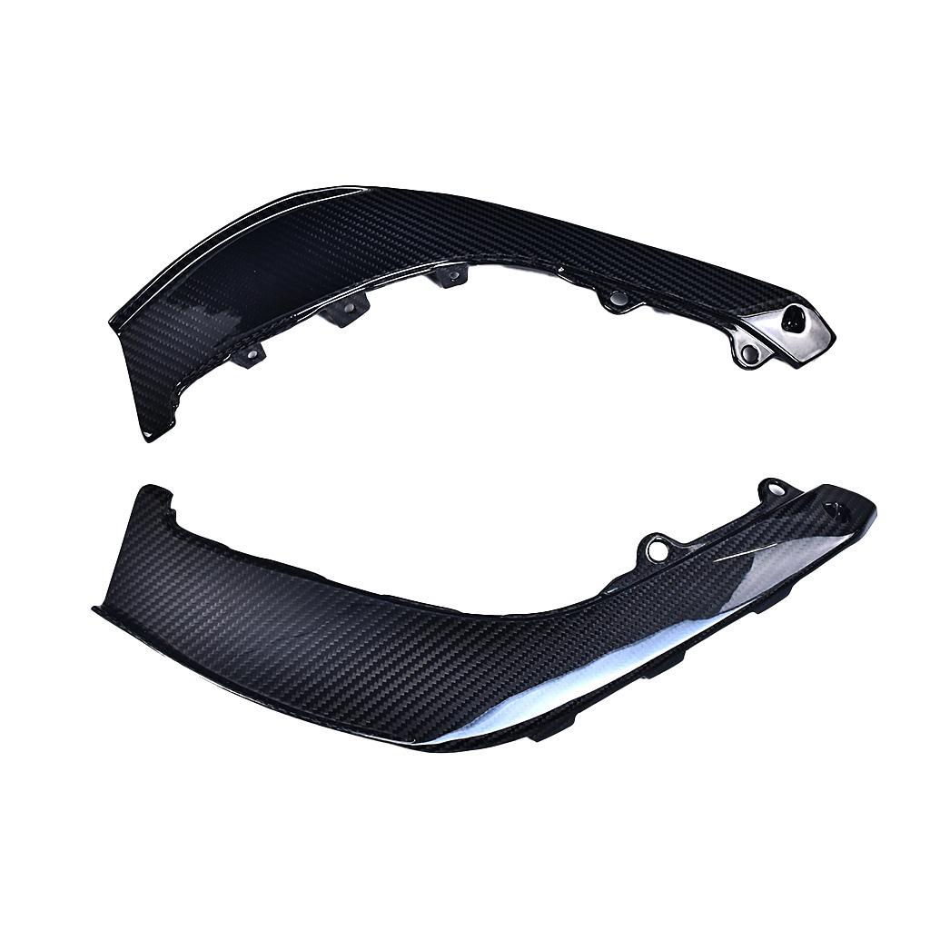 2021+ Aprilia RSV4 Carbon Fiber Side Panels for Motorcycles