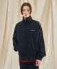 Mark Gonzales Sign Logo Tape Detail Track Jacket - Navy