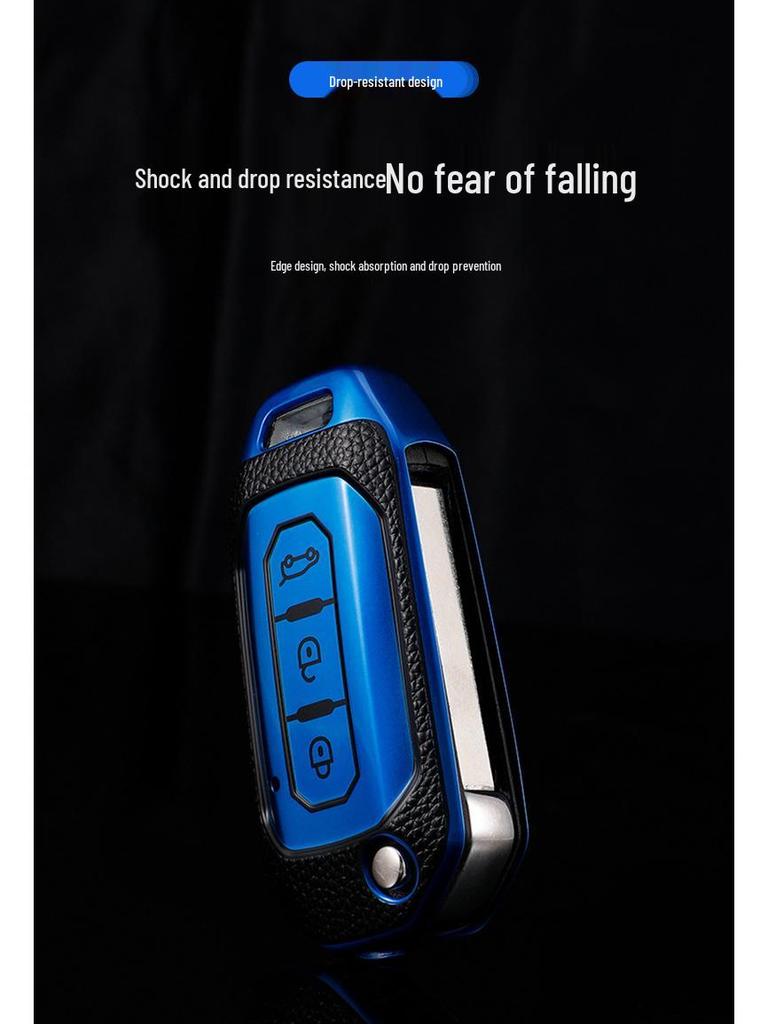 Ford Escort Key Cover: Compatible with Focus, Everest, Ecosport, and Mondeo.