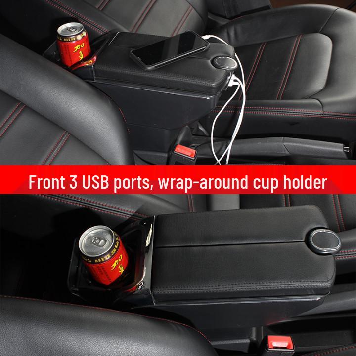 Special Central Armrest Box for Malaysia Perodua Bezza