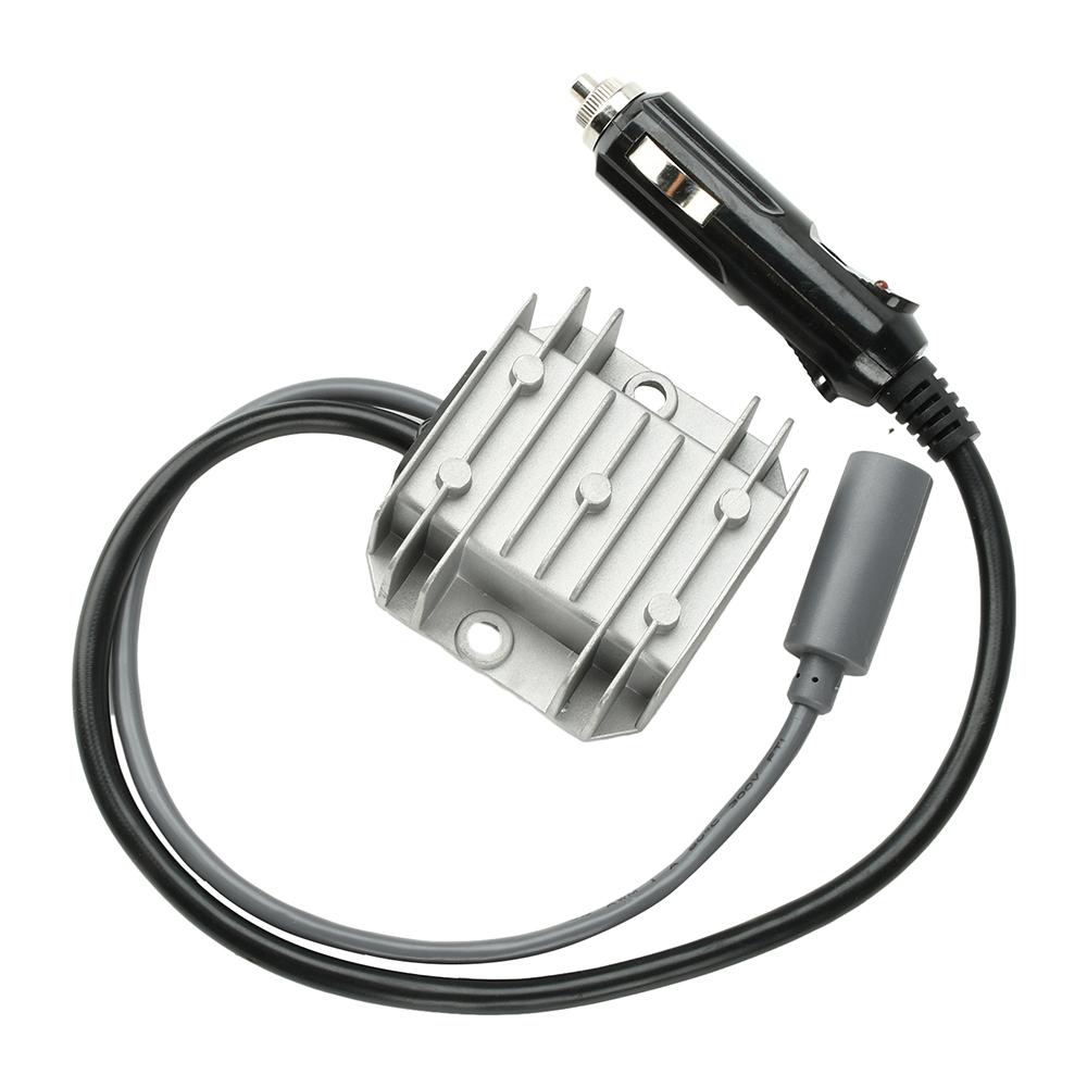 

DC 12V/24V to DC 30V 3.5A Mini Boost Converter IP68 Waterproof Voltage Regulator with Cigarette Lighter for RVs, motorhomes,ship