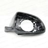 Side Mirror Cover Frame House Base Lower Cap Glass Lamp For BMW X6 G06 2017-