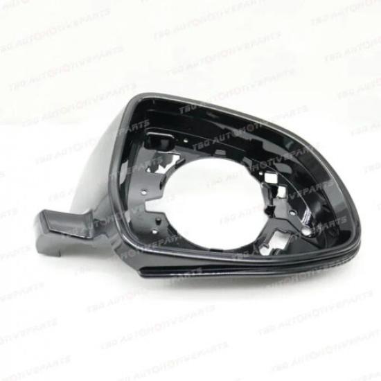 Side Mirror Cover Frame House Base Lower Cap Glass Lamp For BMW X6 G06 2017-