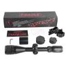 T-EAGLE Mil Dot 3-9x40 AOIR Rifle Scope with Variable Zoom, Airsoft Compatible, Includes 20mm High Mount Ring