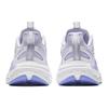 Anta Comfortable Lightweight Versatile Non-Slip Breathable Low-Top Kids Running Shoes Kids sneaker White Purple 322435502-2