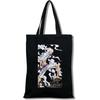 One Piece Nika Form Printed Canvas Bag