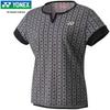 Short Sleeve Shirt Game Shirt Black M [YONEX] Women's (007)