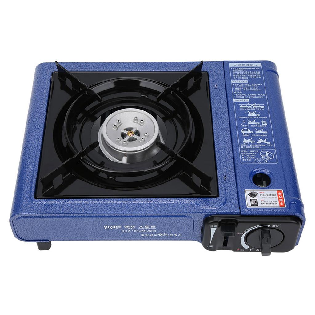 MS‑520 Camping Butane Portable Gas Stove Outdoor Windproof Portable Barbecue Stove