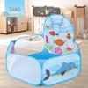 Foldable Indoor Play House & Ball Pit Tent for Kids.