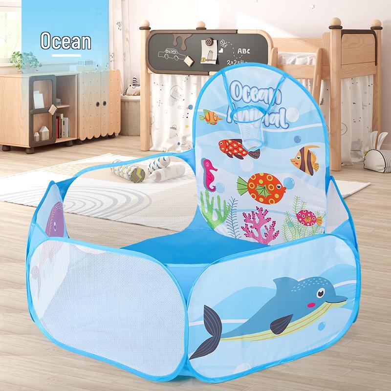 Foldable Indoor Play House & Ball Pit Tent for Kids.