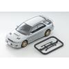 Tomytec Tomica Limited Vintage Neo LV-N281c Subaru Impreza Pure Sports Wagon WRX STi Ver.V Silver 1998 Model (Assembled)